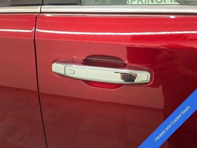 Used 2023 Radiant Red Chevrolet LTZ image 9