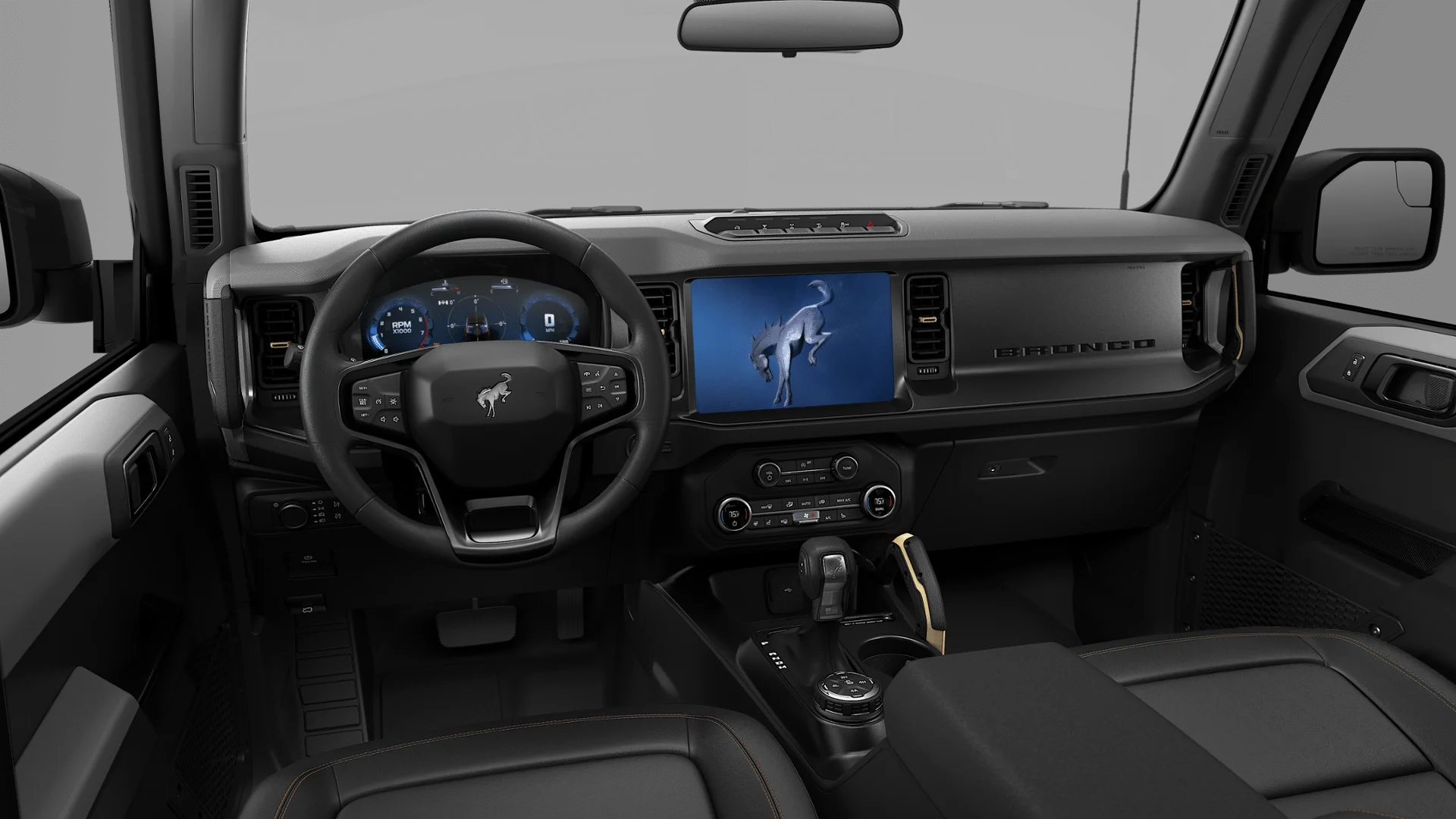 Used 2026 Carbonized Gray Metallic Ford Badlands® image 52