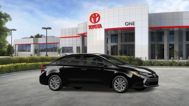 New 2026 Midnight Black Metallic Toyota  LE image 16