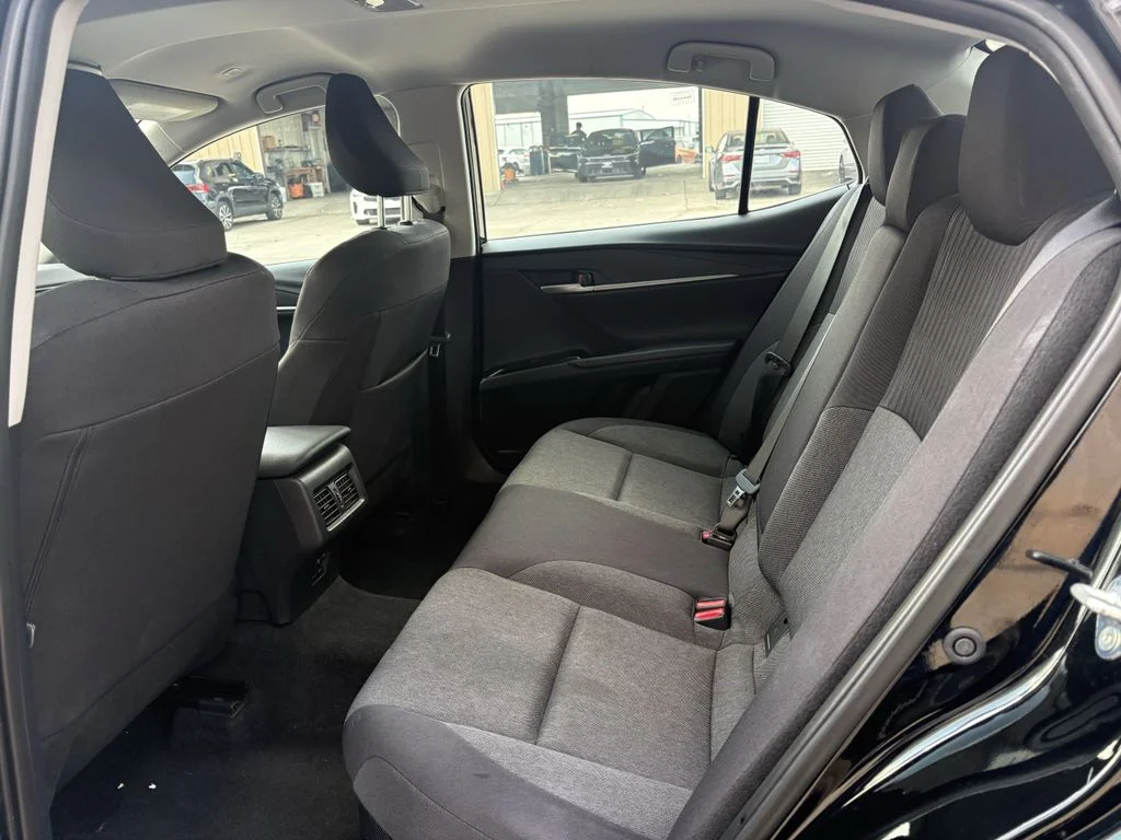 Used 2025 Midnight Black Metallic Toyota LE image 23