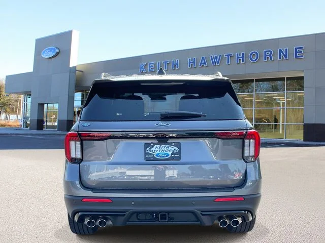 New 2026 Carbonized Gray Metallic Ford ST image 5