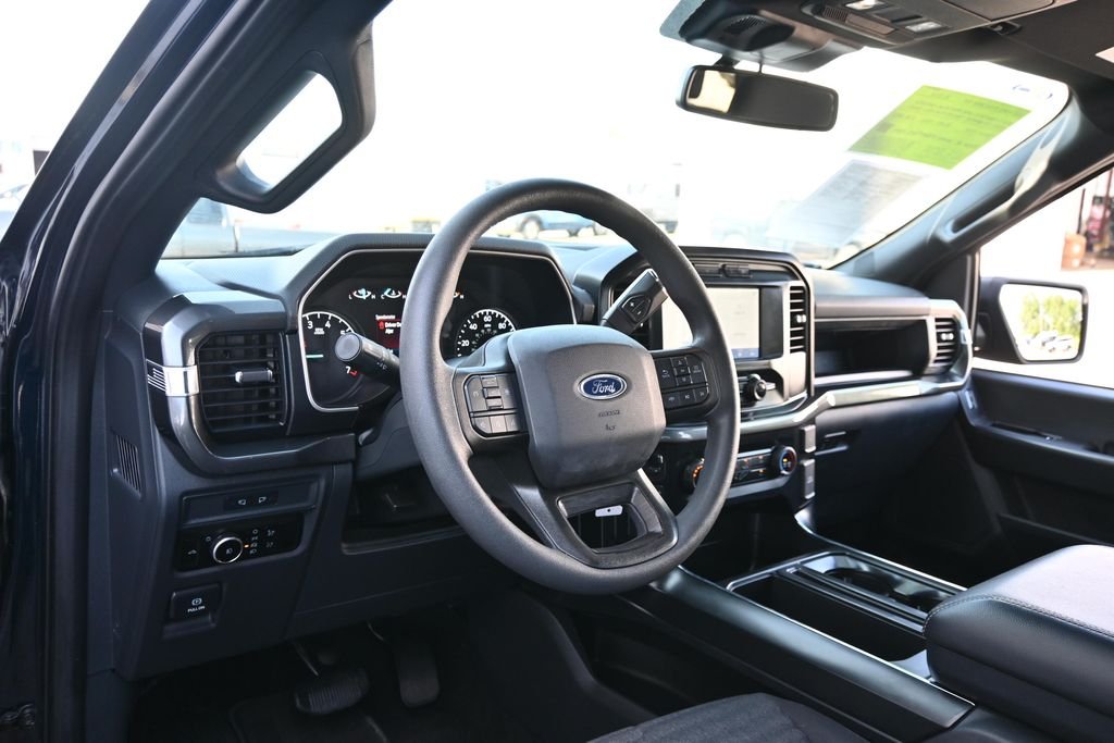 Certified Used 2023 Blue Metallic Ford XL image 17
