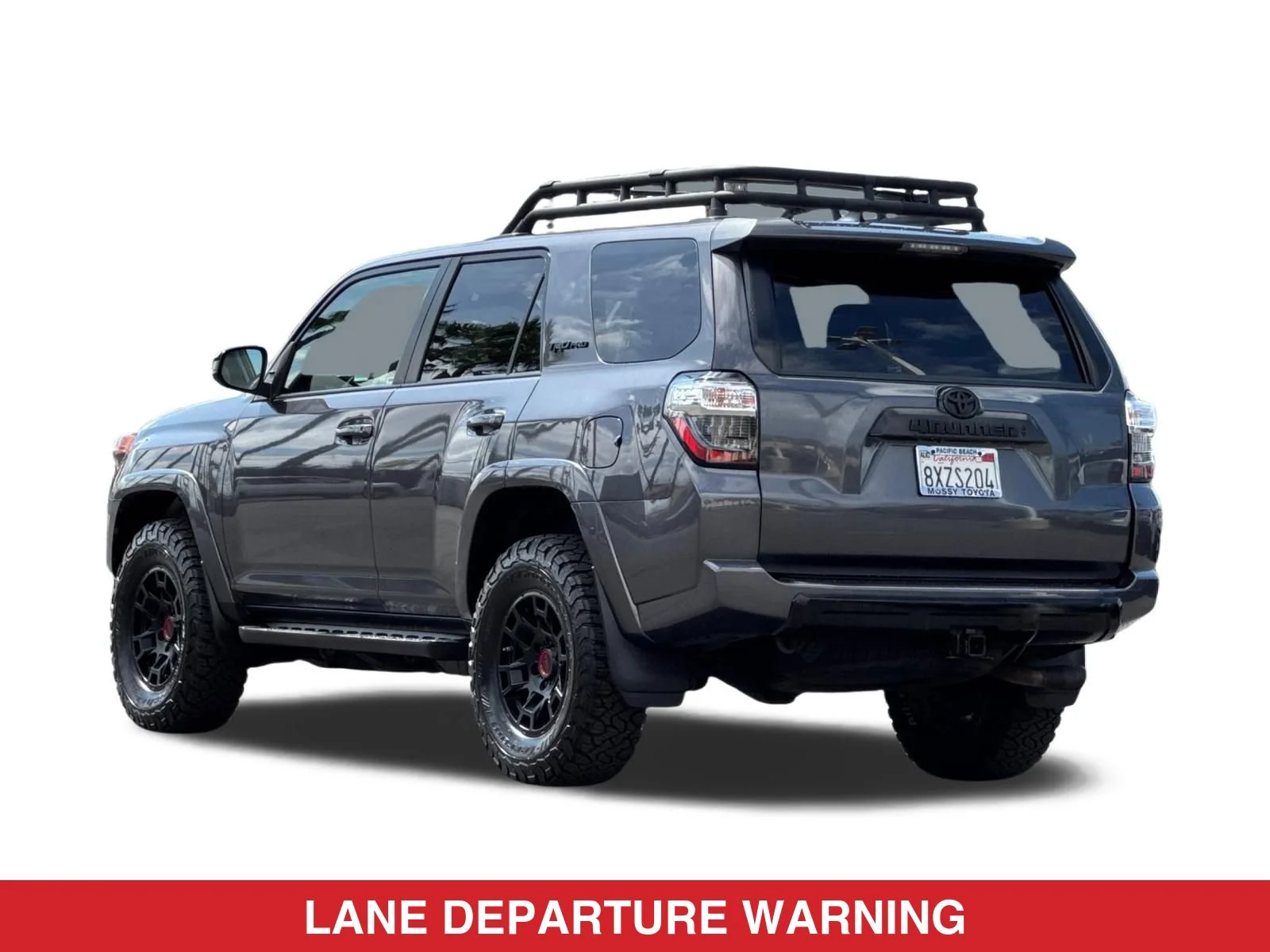 Used 2021 Gray Toyota TRD Pro image 7