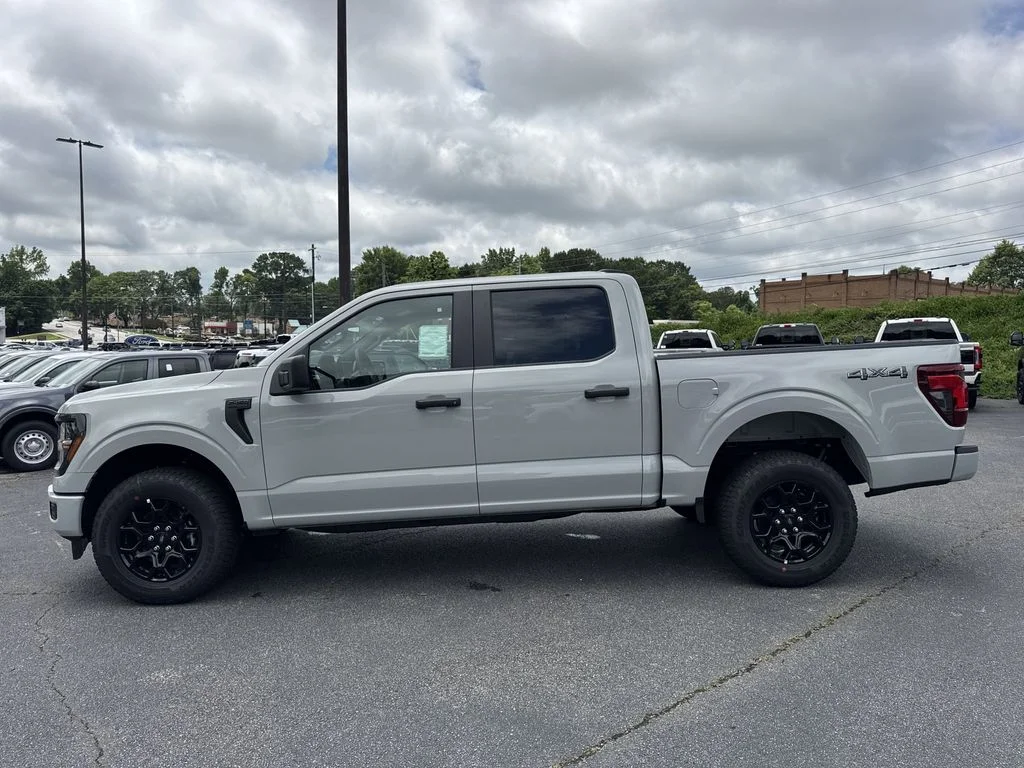 New 2026 White Ford STX image 4