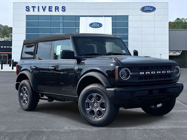 New 2026 Shadow Black Ford Big Bend® image 1