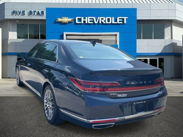 Used 2021 Blue Genesis 3.3T Premium image 4