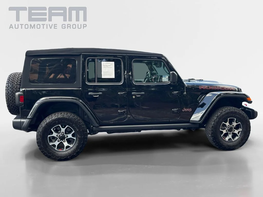 Used 2023 Black Jeep Rubicon image 8