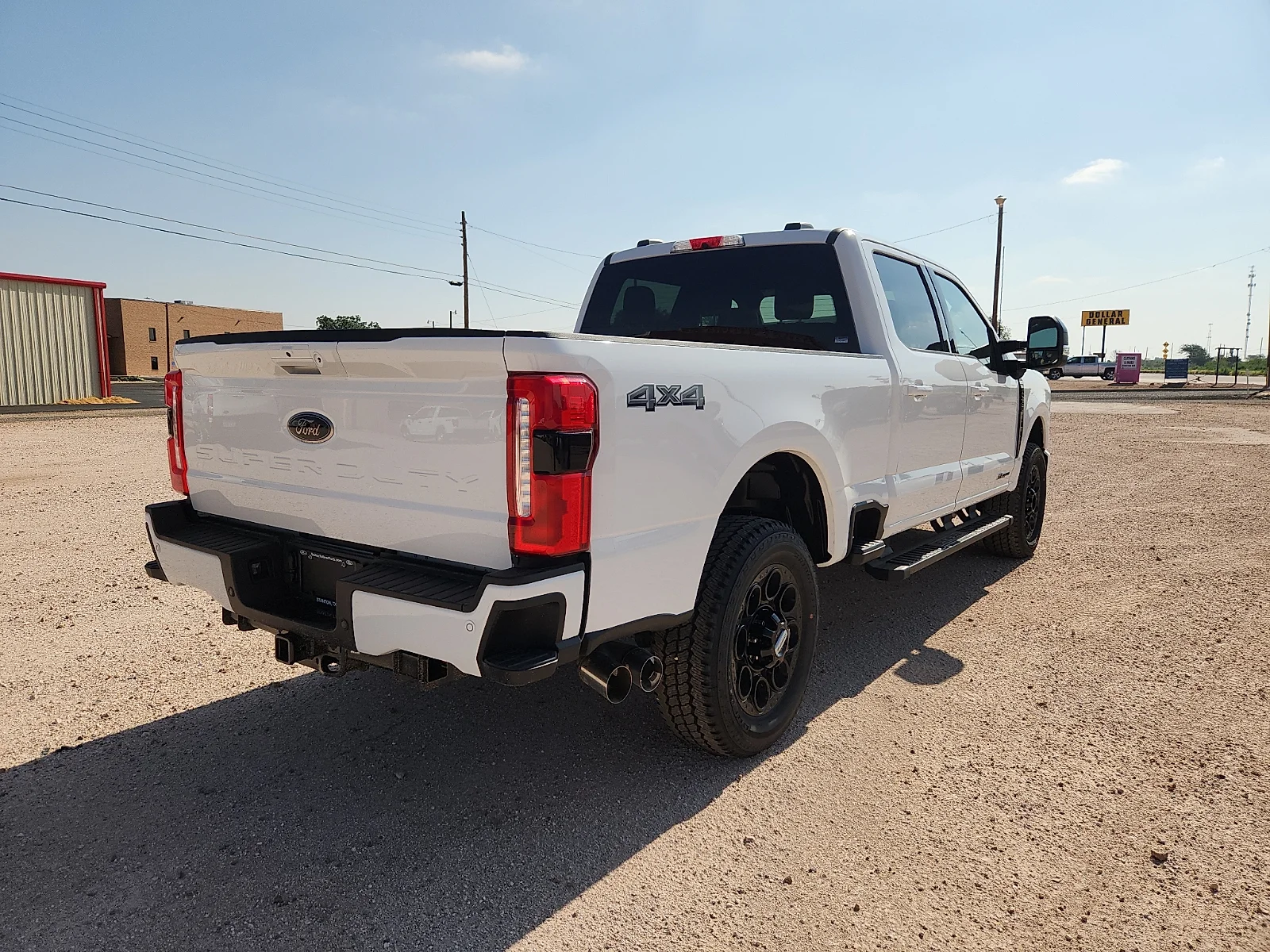 New 2026 Oxford White Ford F-250® Lariat® image 7