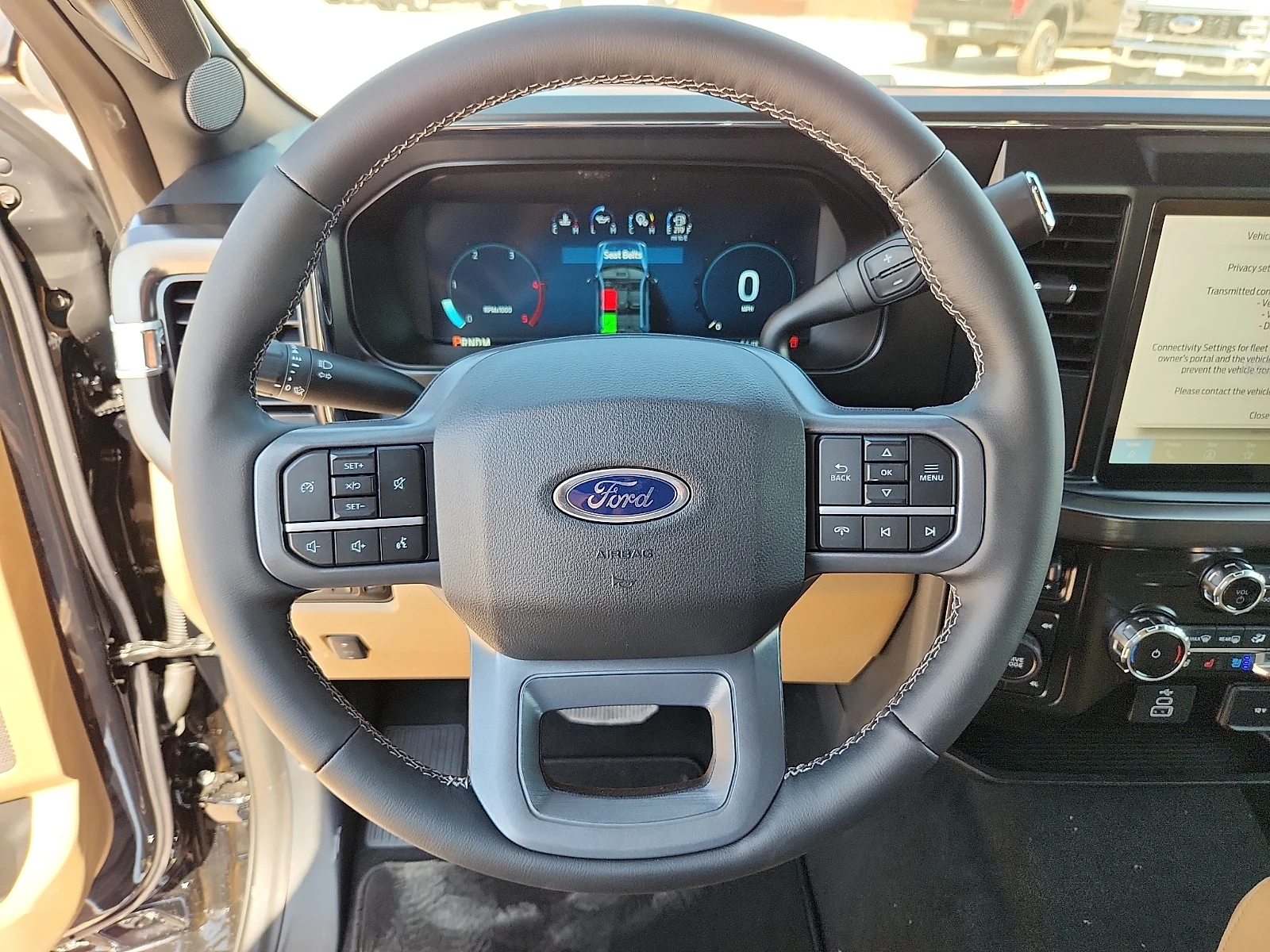 New 2026 Black Metallic Ford Lariat image 21