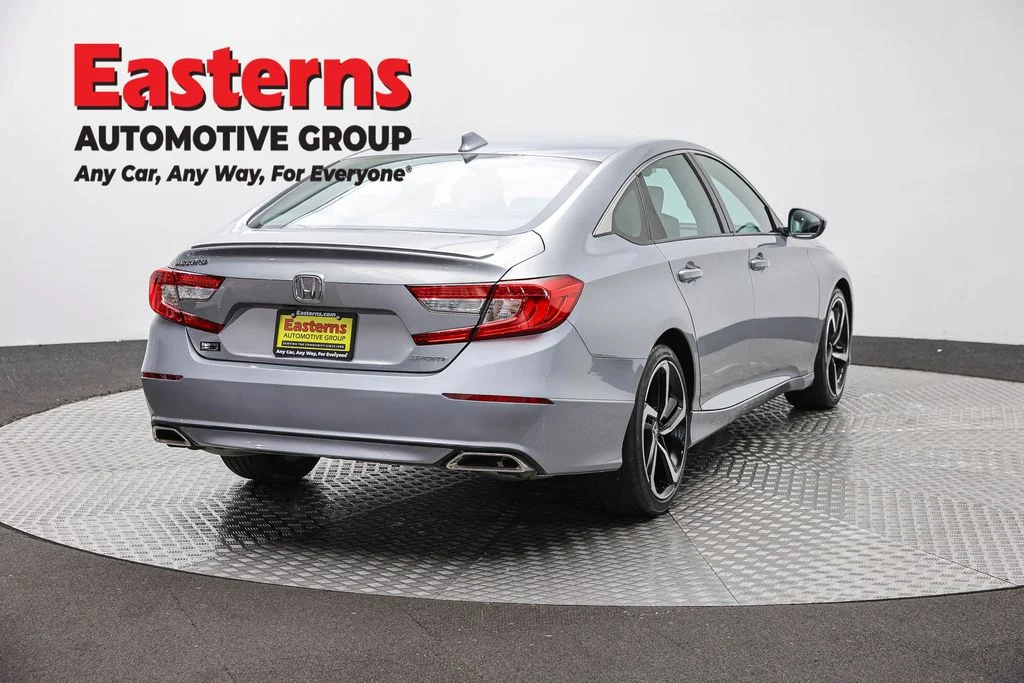 Used 2020 Silver Honda Sport image 5
