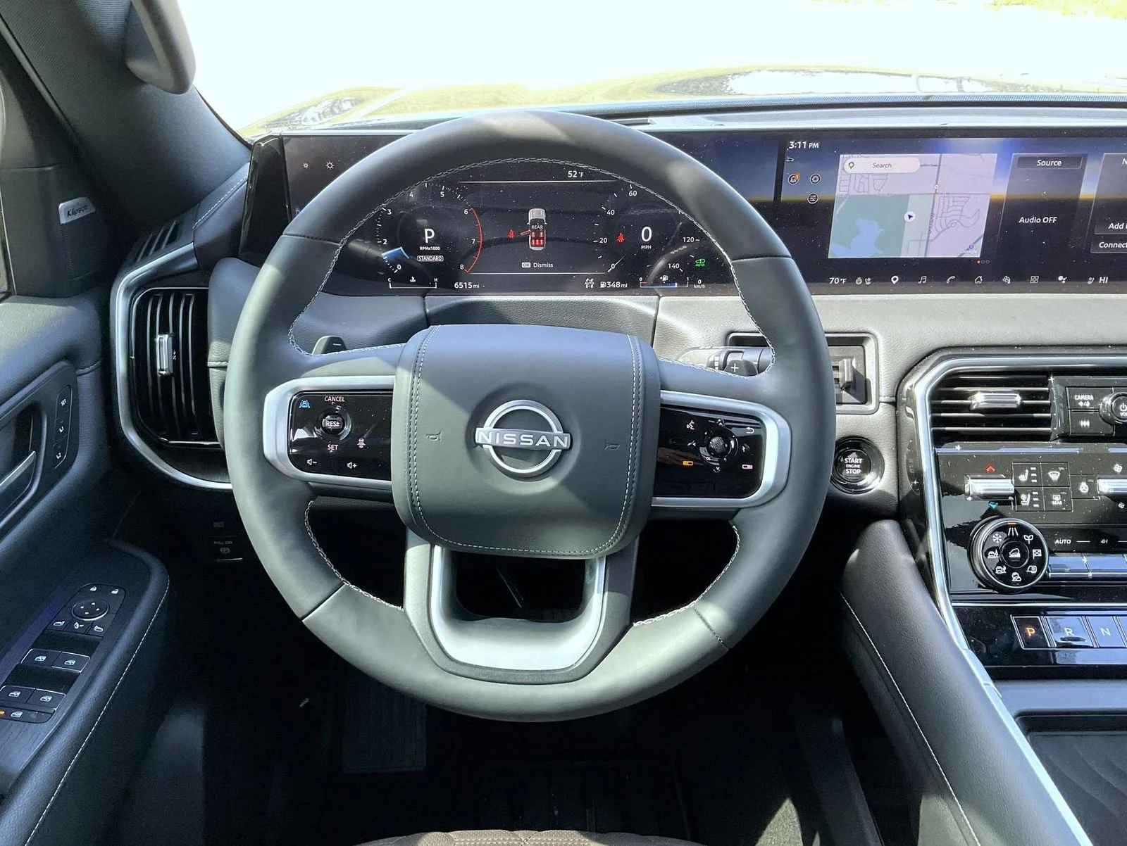 Used 2025 Black Nissan Platinum Reserve image 13