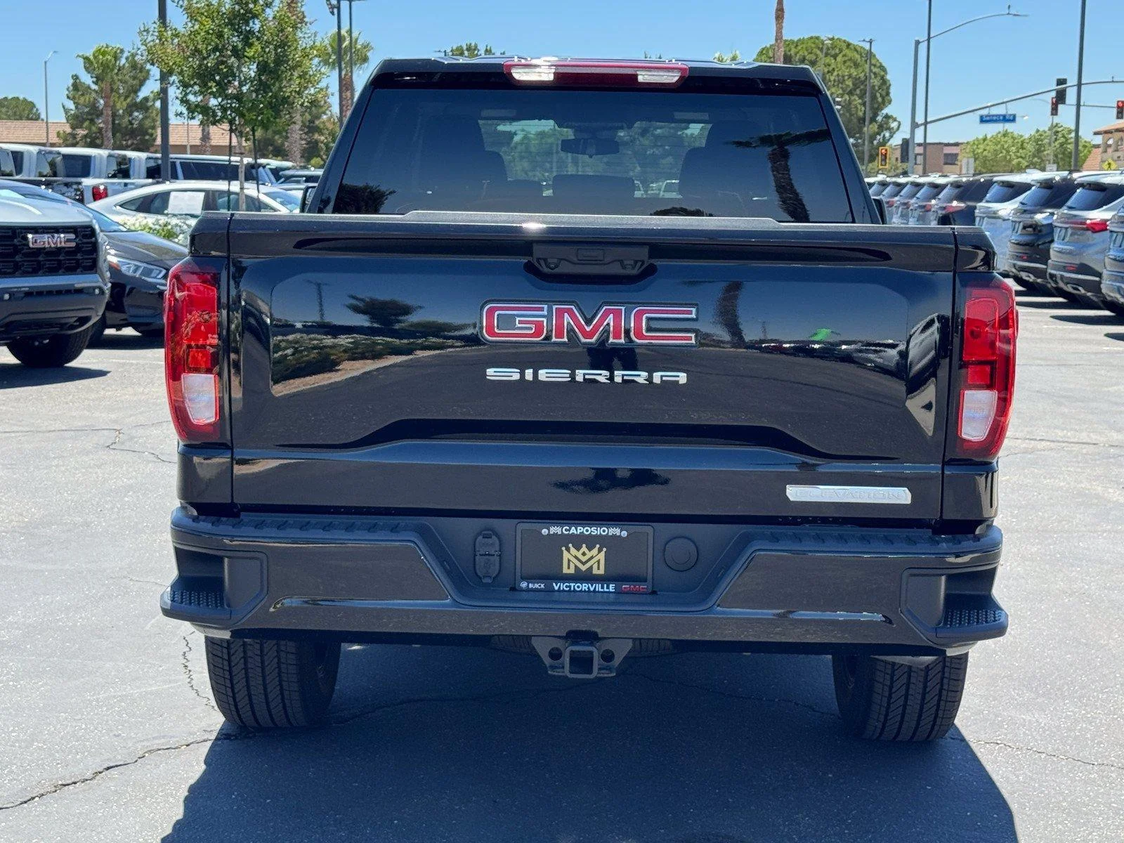 New 2026 Onyx Black GMC Elevation image 5