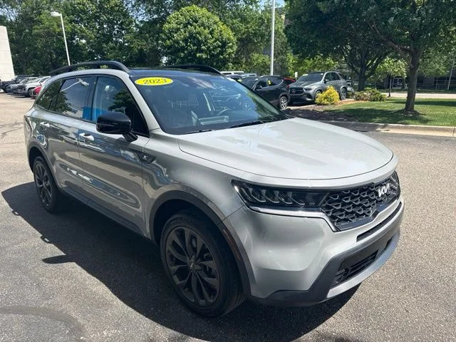 Used 2023 Gray Kia X-Line EX image 6