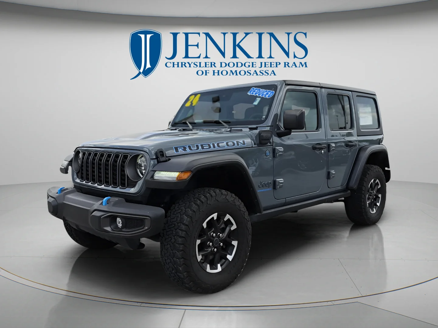 Used 2024 Anvil Clear Coat Jeep Rubicon image 11