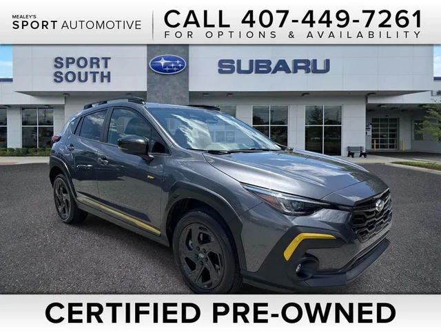 2024 Subaru Crosstrek Sport