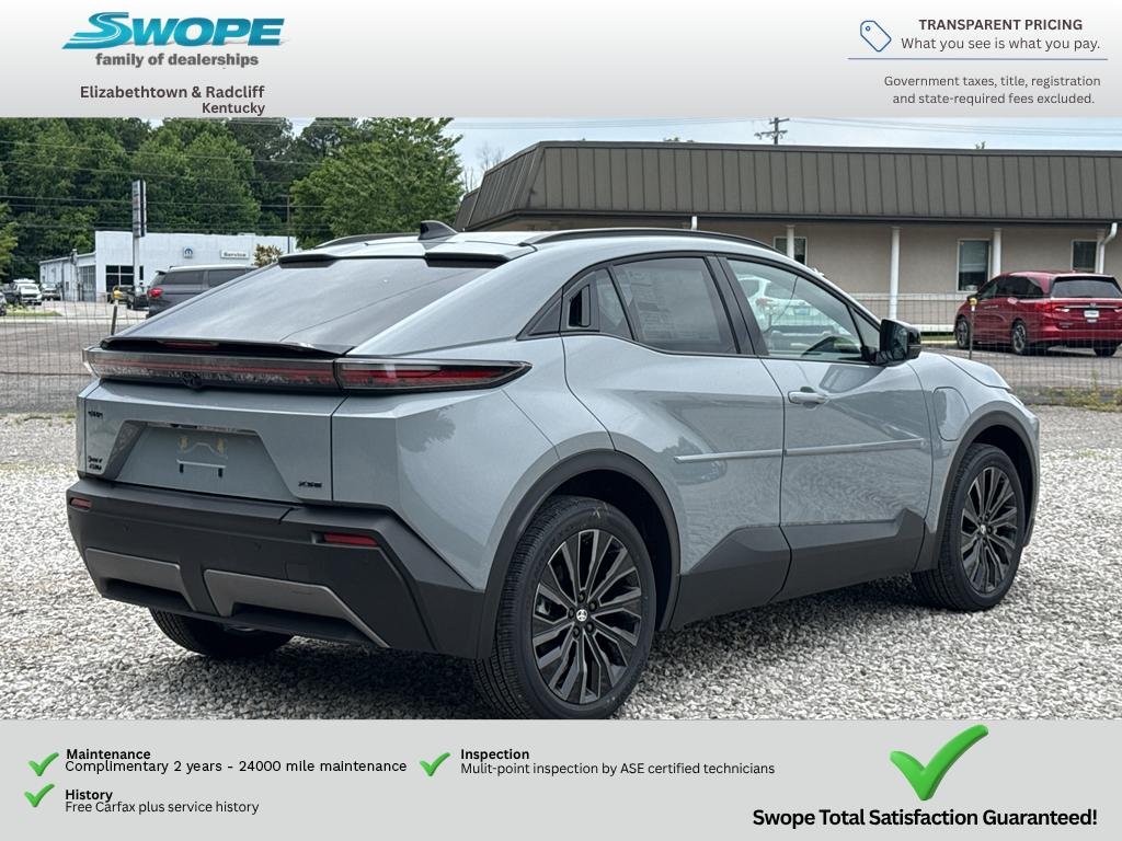 New 2026 Cement Toyota XSE image 3