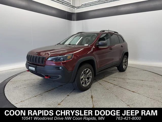 2020 Jeep Cherokee Trailhawk