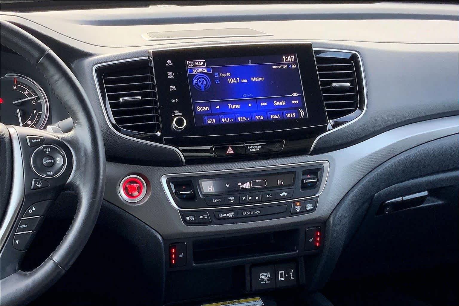 Used 2022 Platinum White Pearl Honda RTL-E image 7