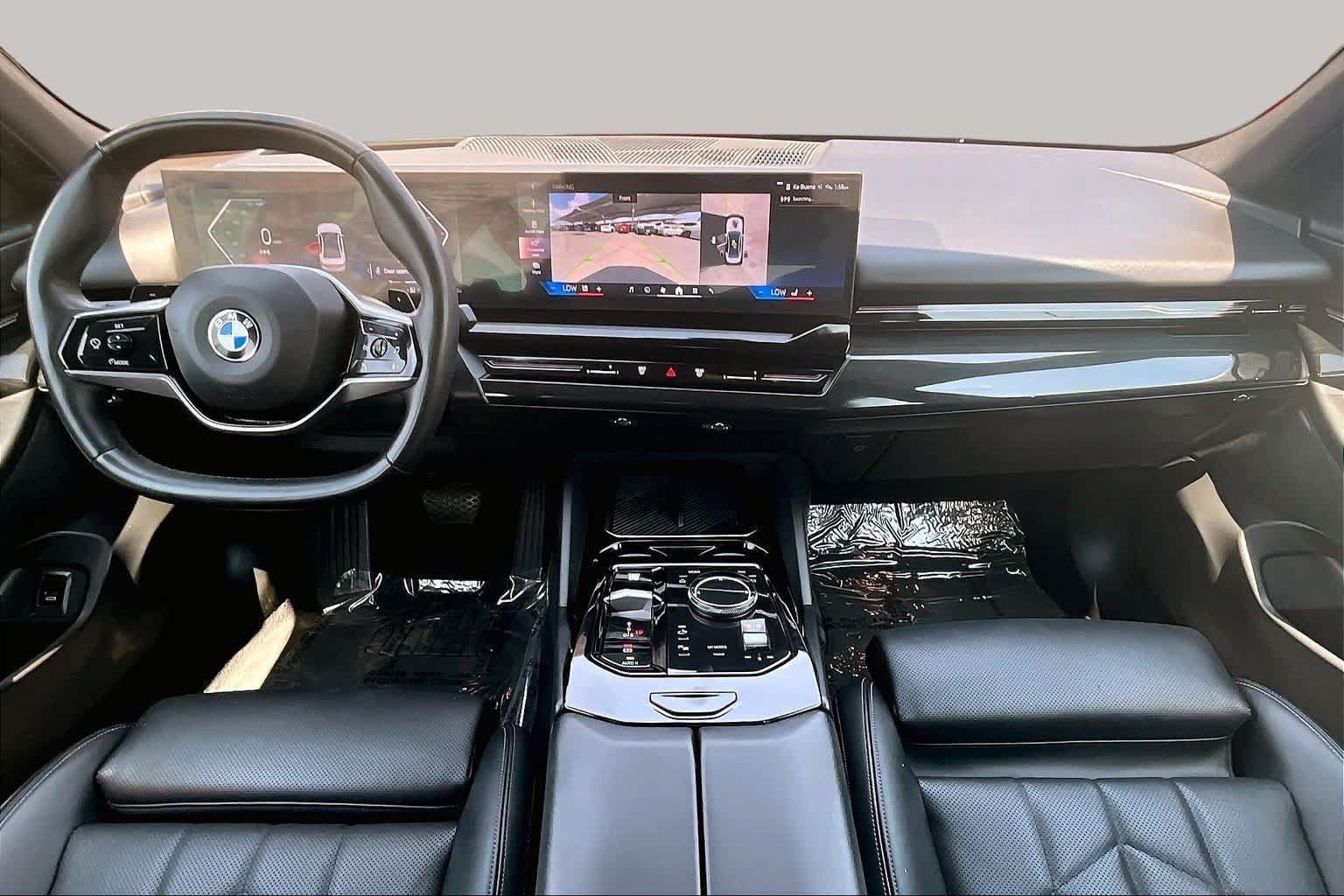 Certified Used 2024 Alpine White BMW 530i xDrive image 14