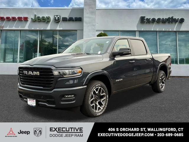 New 2026 Blue Ram Laramie image 1