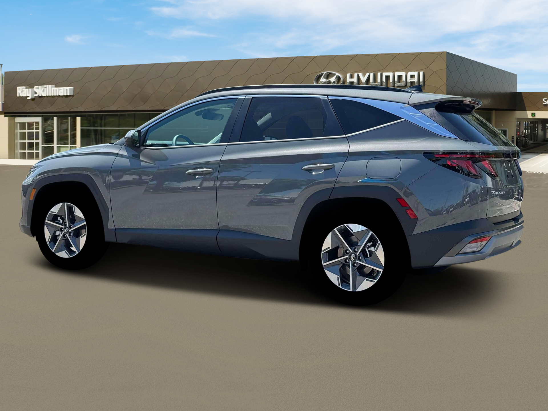 New 2026 Hampton Gray Hyundai SEL image 5