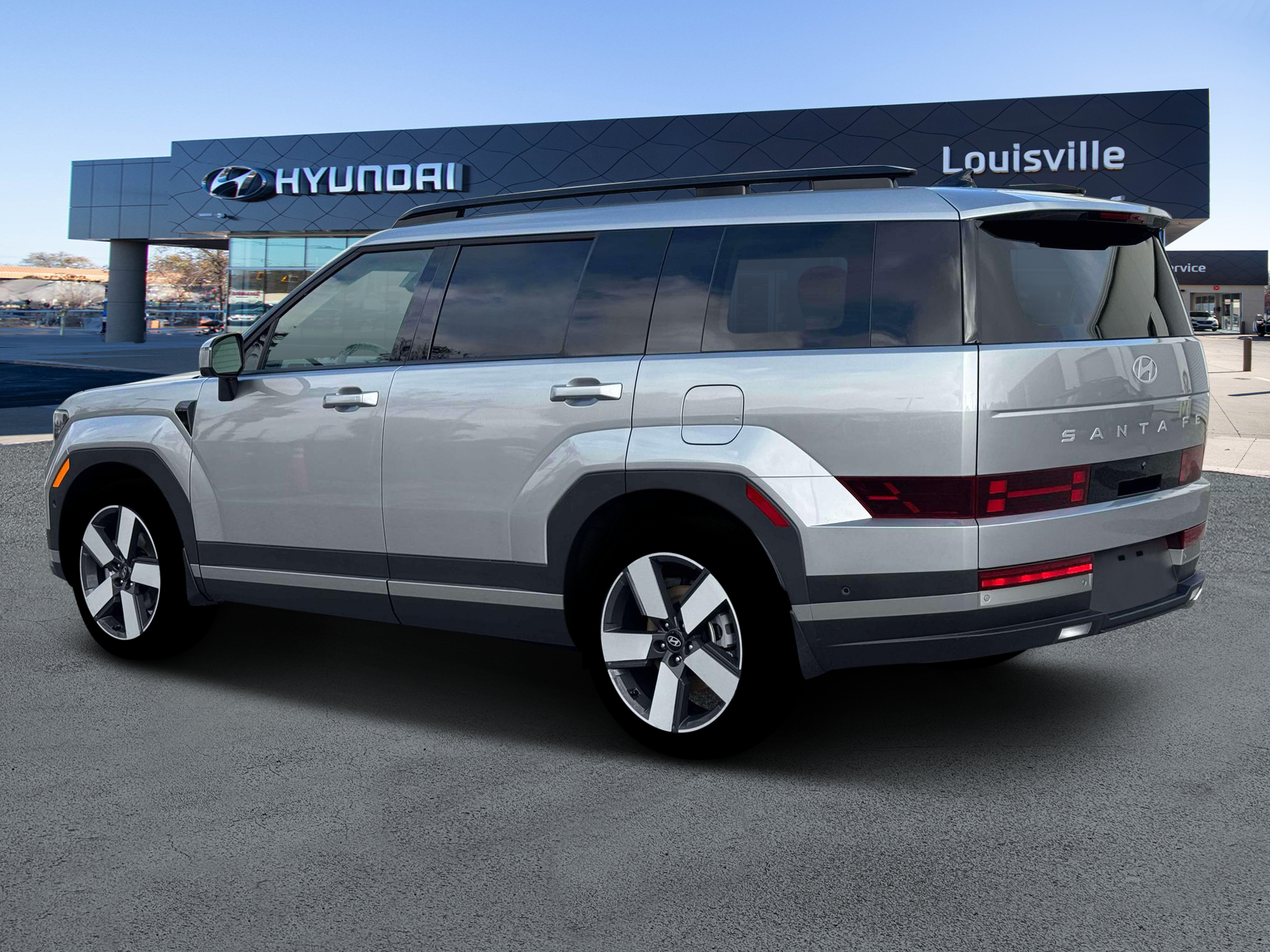 New 2026 Shimmering Silver Pearl Hyundai Limited image 4