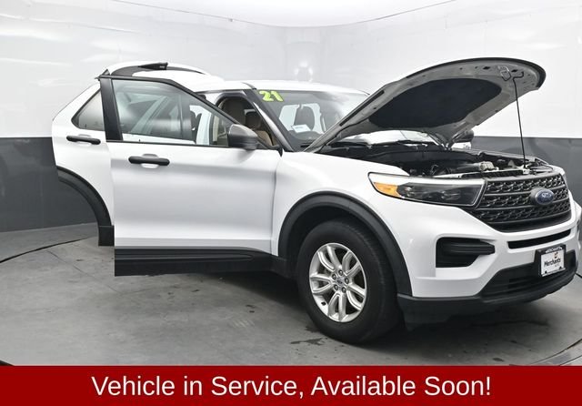 Used 2021 White Ford Base image 37