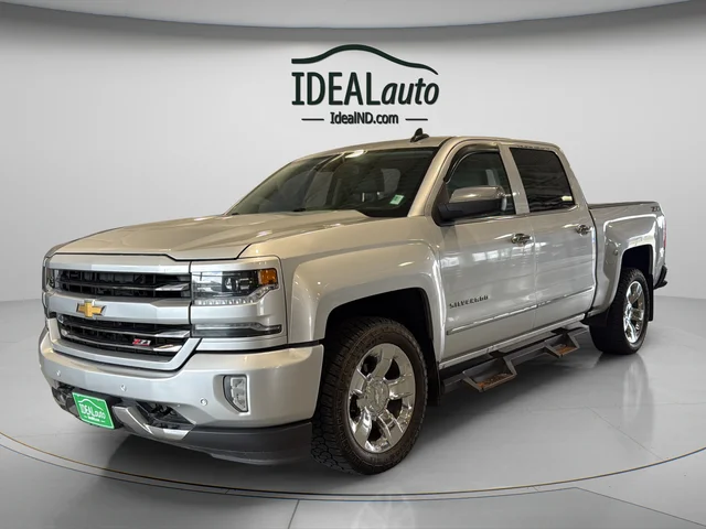 Used 2018 Silver Chevrolet LTZ image 2