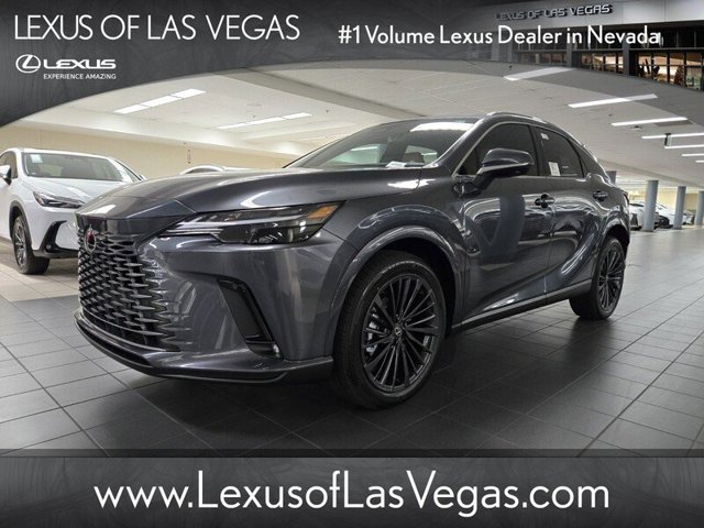 New 2026 Cloudburst Gray Lexus PREMIUM AWD image 8