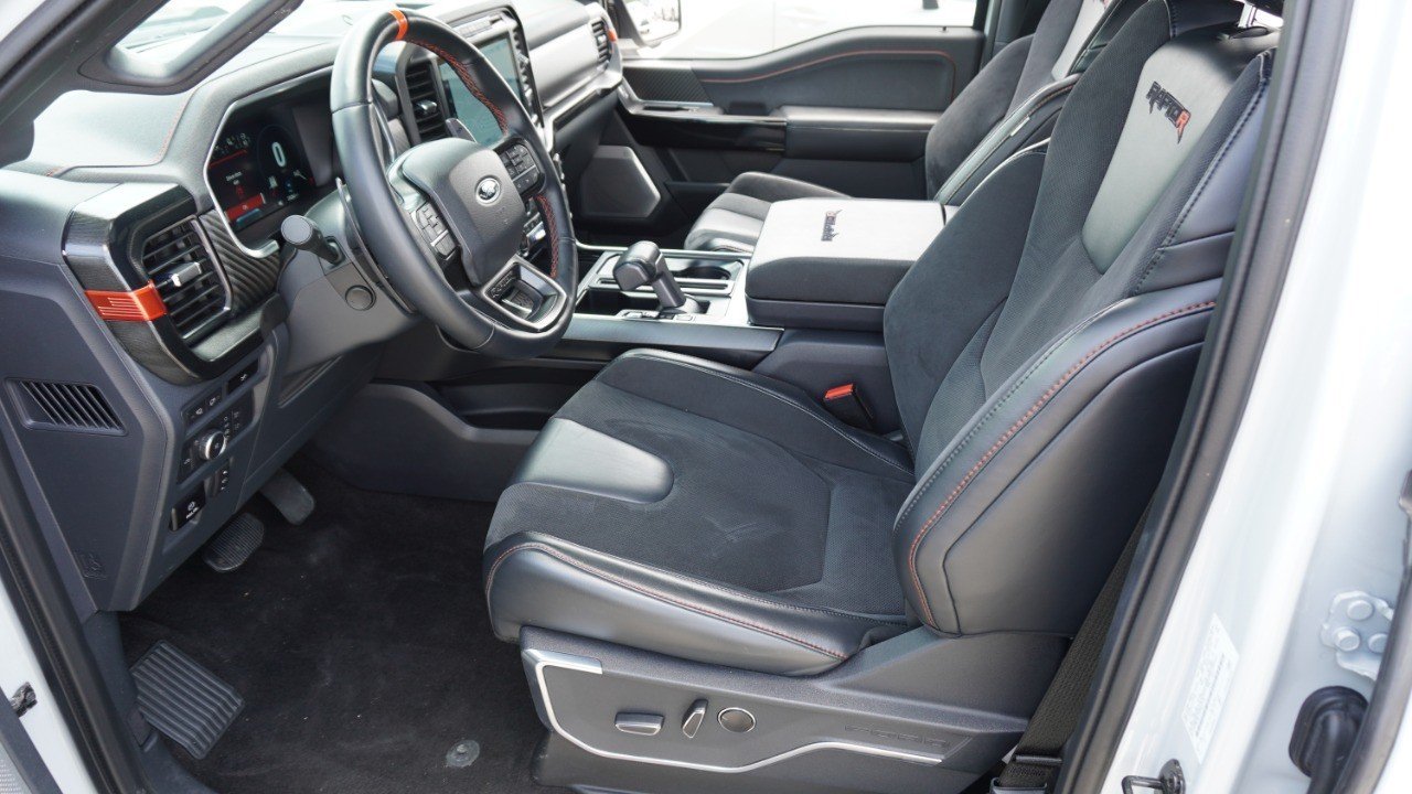 Used 2023 White Ford Raptor image 13