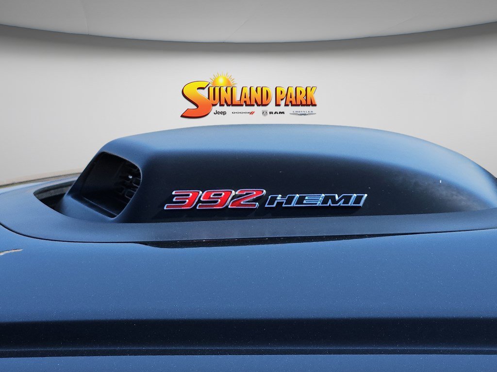 Used 2022 Pitch Black Clearcoat Dodge R/T Scat Pack image 27