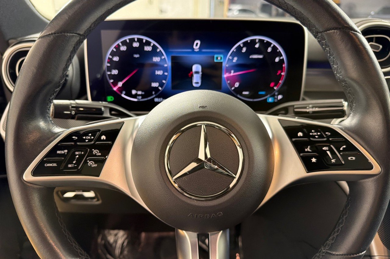 Used 2023 Graphite Grey Metallic Mercedes-Benz C 300 image 21