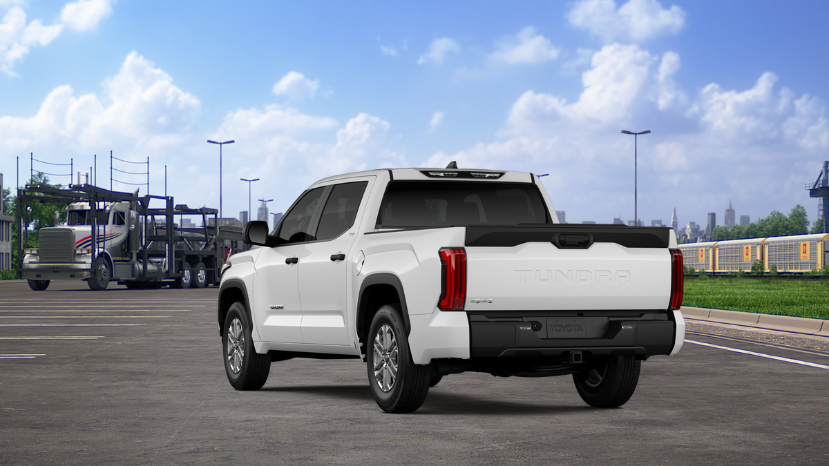 New 2026 Ice Cap Toyota SR5 image 7