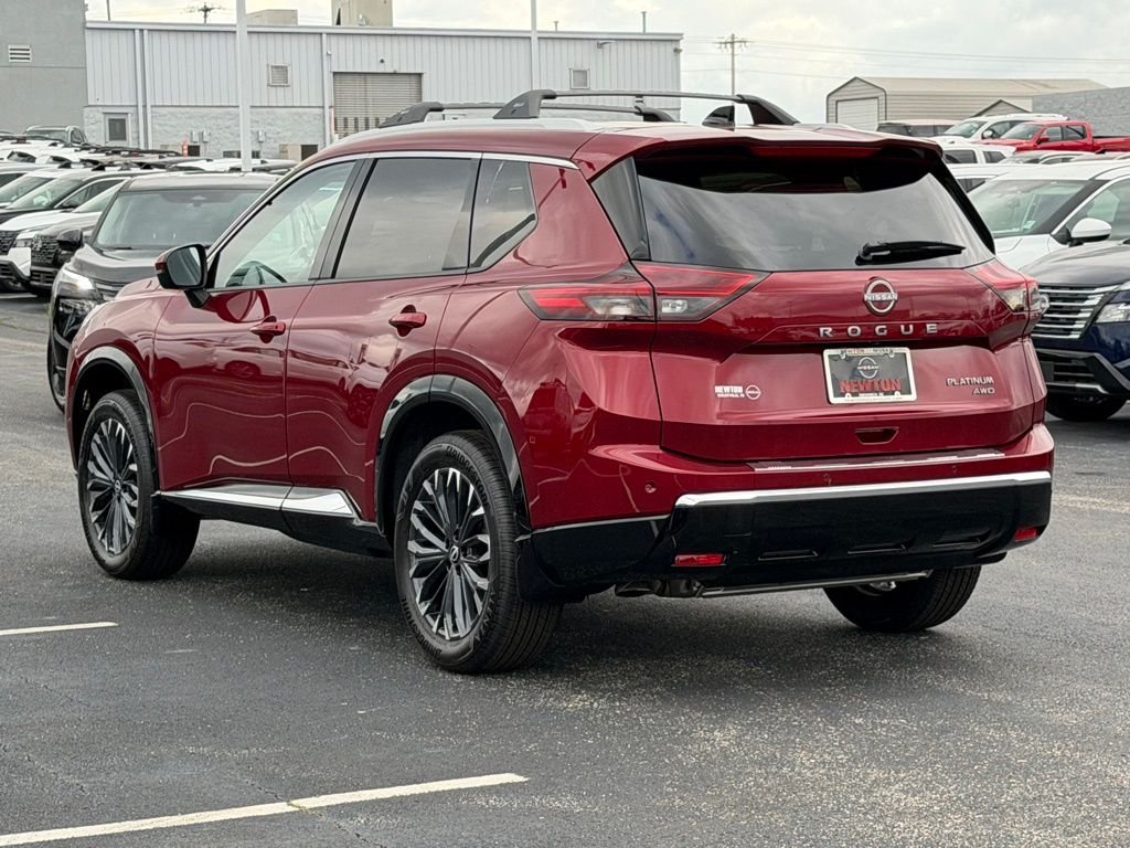 New 2026 Scarlet Ember Tintcoat Nissan Platinum image 6