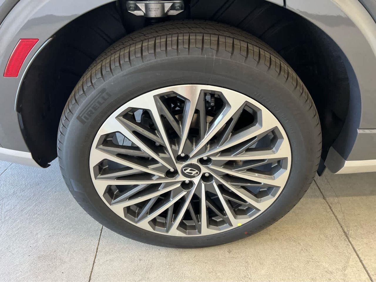 New 2026 Ecotronic Gray Pearl Hyundai Calligraphy AWD image 9