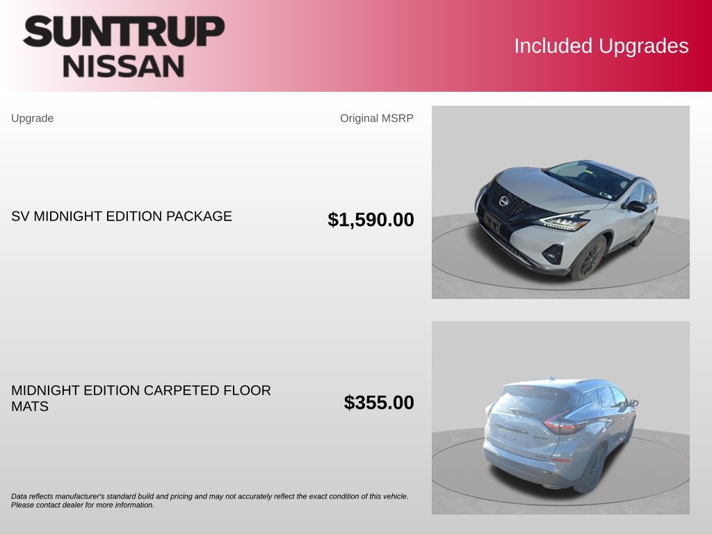 Used 2024 Gray Nissan SV image 2
