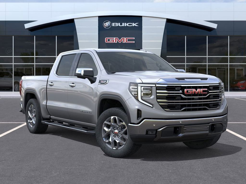 New 2026 Sterling Metallic GMC SLT image 7