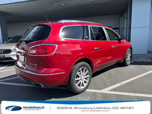 Used 2014 Red Buick Leather Group image 3