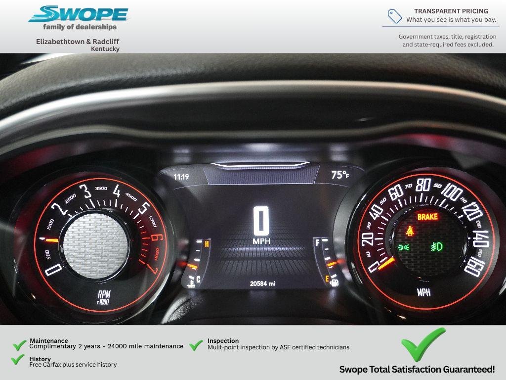Used 2022 Indigo Blue Dodge R/T image 17
