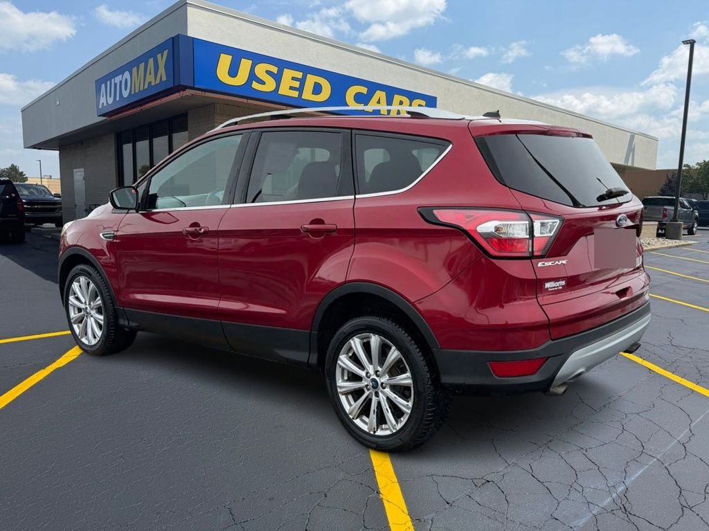 Used 2017 Ruby Red Metallic Ford Titanium image 7