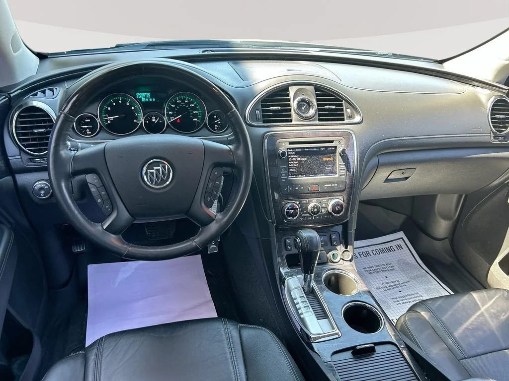 Used 2016 EBONY TWILIGHT METALLIC Buick Leather image 23
