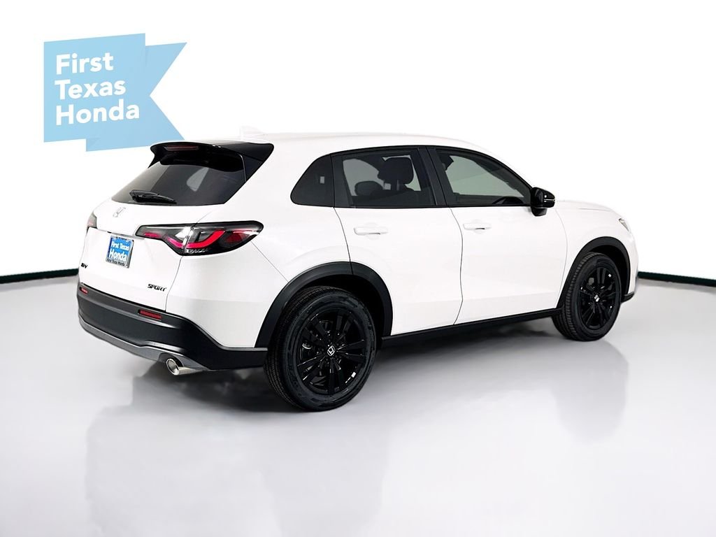 New 2027 Platinum White Pearl Honda Sport image 8