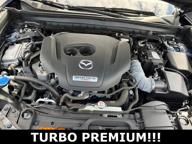 Used 2023 Deep Crystal Bl Mazda 2.5 Turbo Premium Package image 11