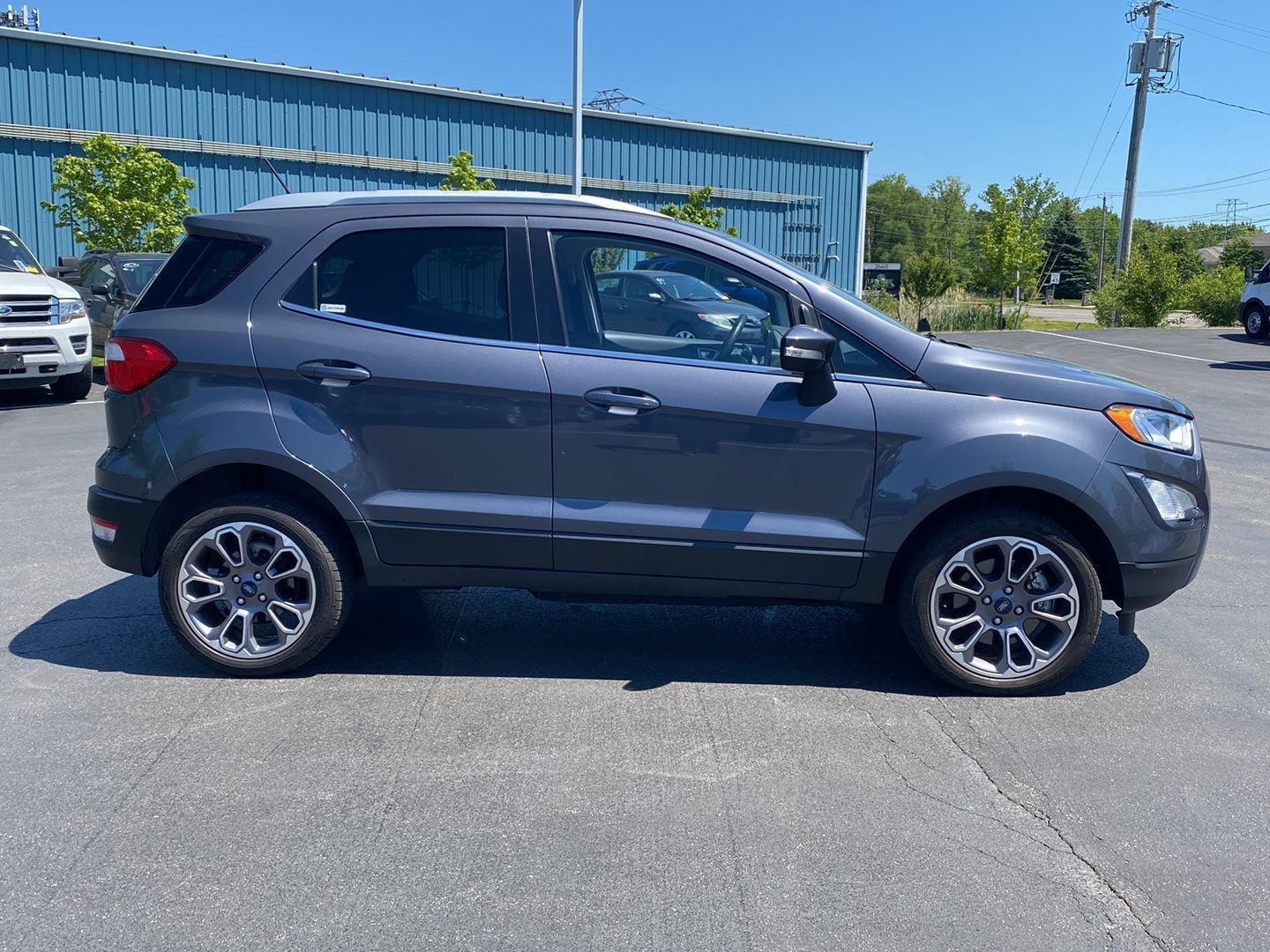 Used 2020 Smoke Ford Titanium image 12