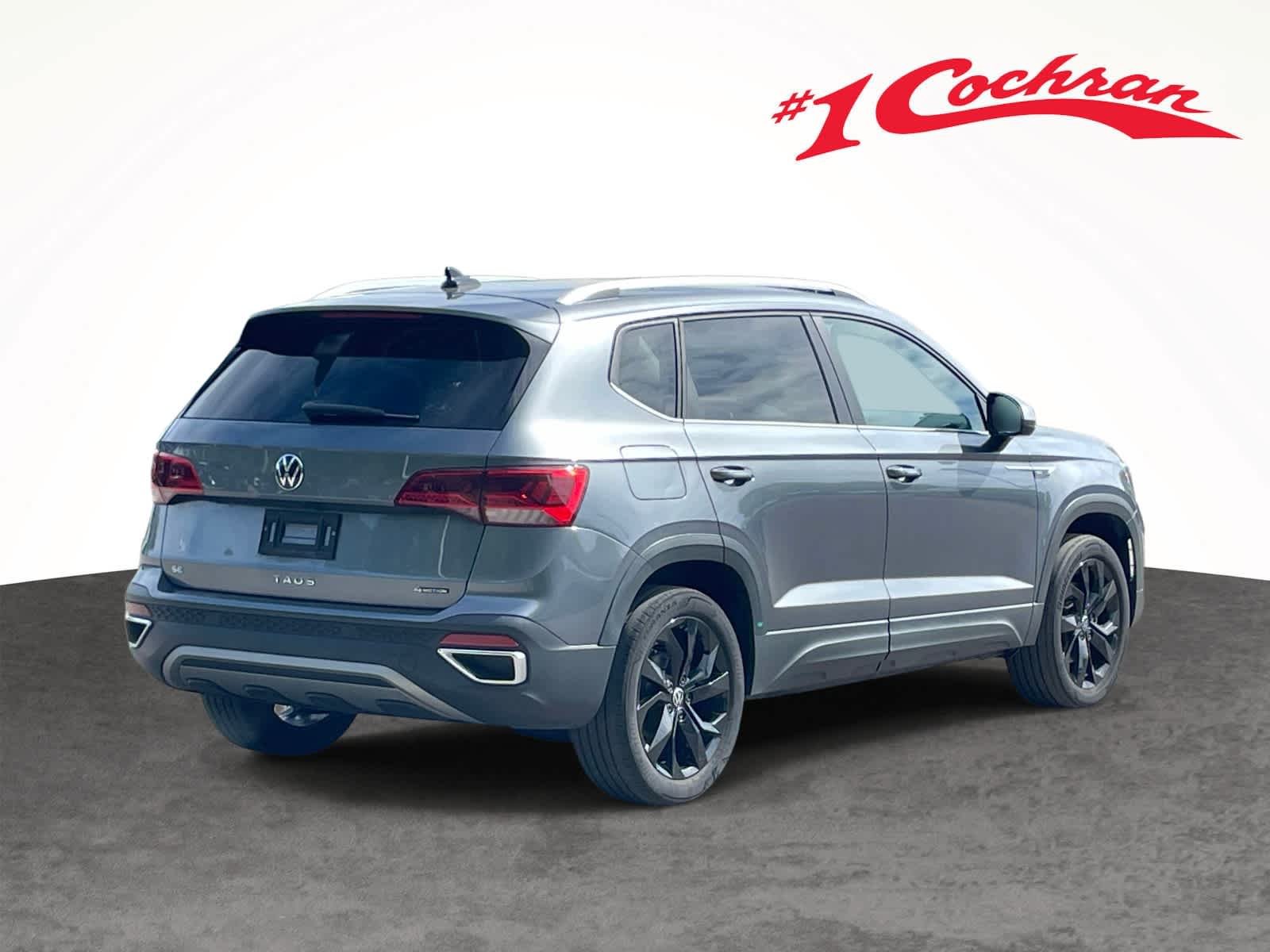 Used 2022 Platinum Gray Metallic Volkswagen SE image 7