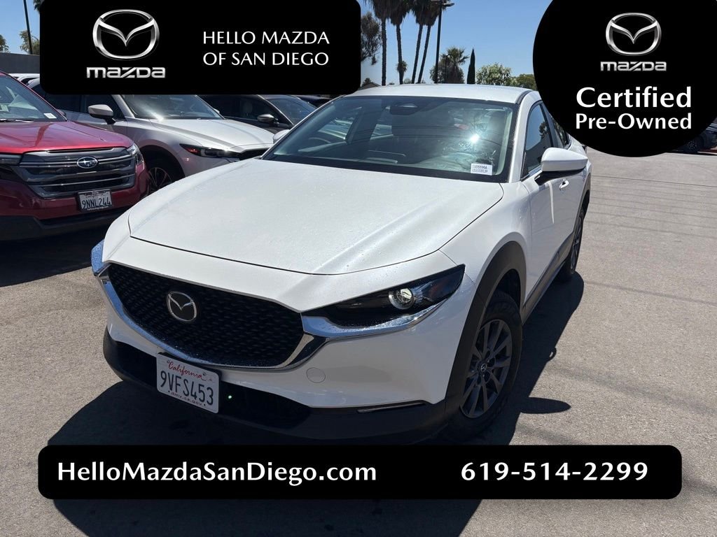 Certified Used 2024 Snowflake White Pearl Mazda 2.5 S image 1