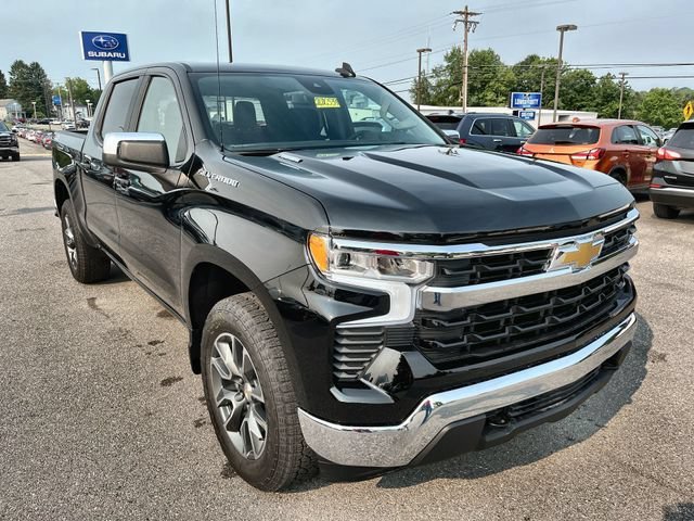 2026 Chevrolet Silverado 1500 LT (2FL) Black at Solomon Chevrolet
