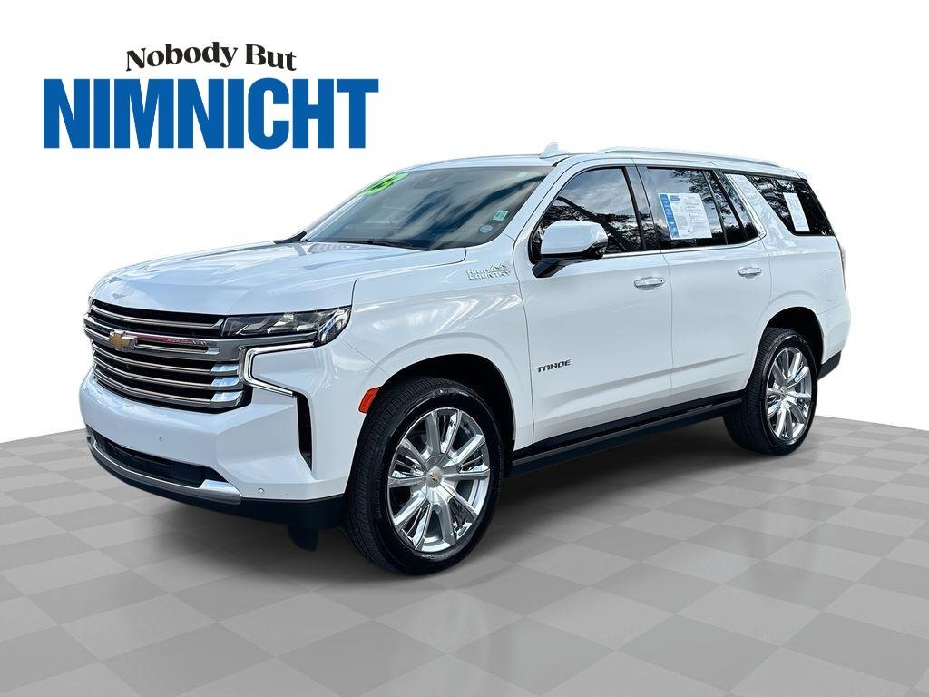 Used 2023 Summit White Chevrolet High Country image 1