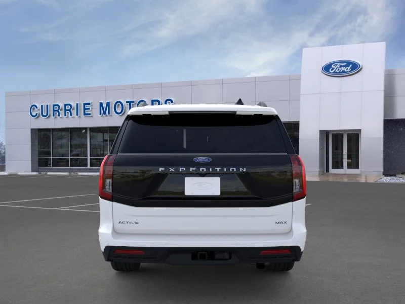 New 2026 Star White Metallic Tri-Coat Ford Active image 5