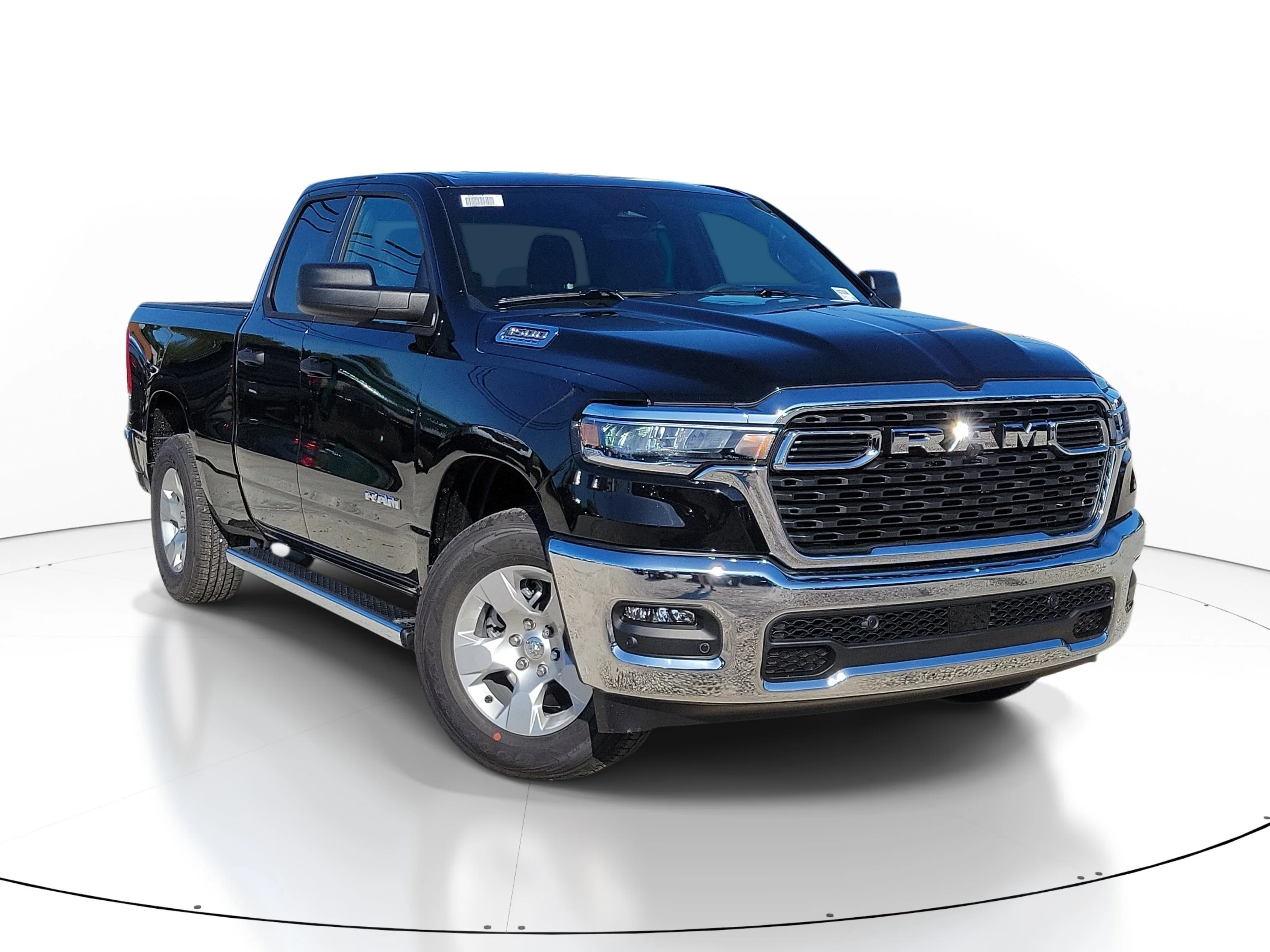 New 2026 Diamond Black Crystal Pearlcoat RAM Big Horn image 1